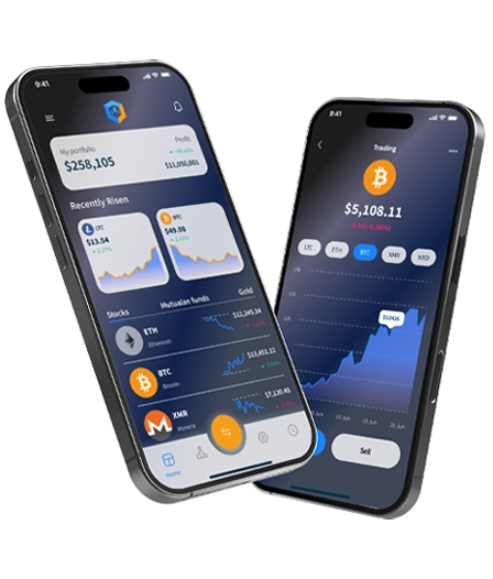 Equità Bitline App di Trading Mobile